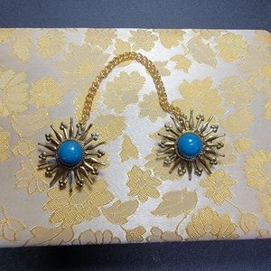 Vintage Starburst Sweater Pin